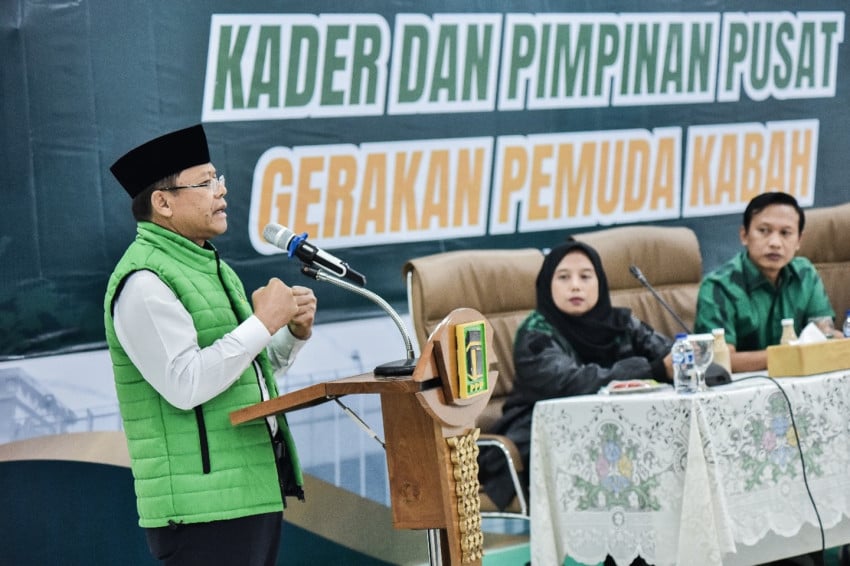 Gerakan Pemuda Kabah Pusat Dukung Lanjutnya Kepemimpinan Mardiono