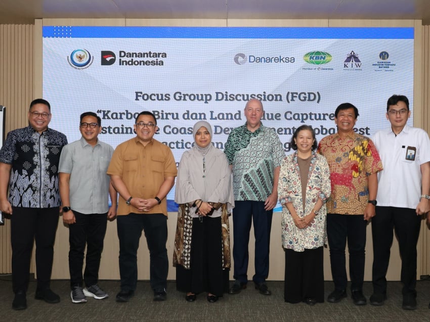Hadirkan Kawasan Industri Ramah Lingkungan, Danareksa Dorong Implementasi Karbon Biru
