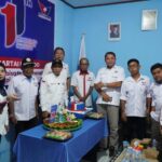 Hangat dan Guyub, Perayaan HUT ke-11 Partai Perindo Digelar DPW Sulteng
