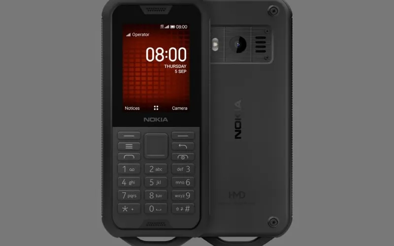 Nokia 800 Tough Generasi Kedua Bocor, USB-C dan KaiOS Terbaru