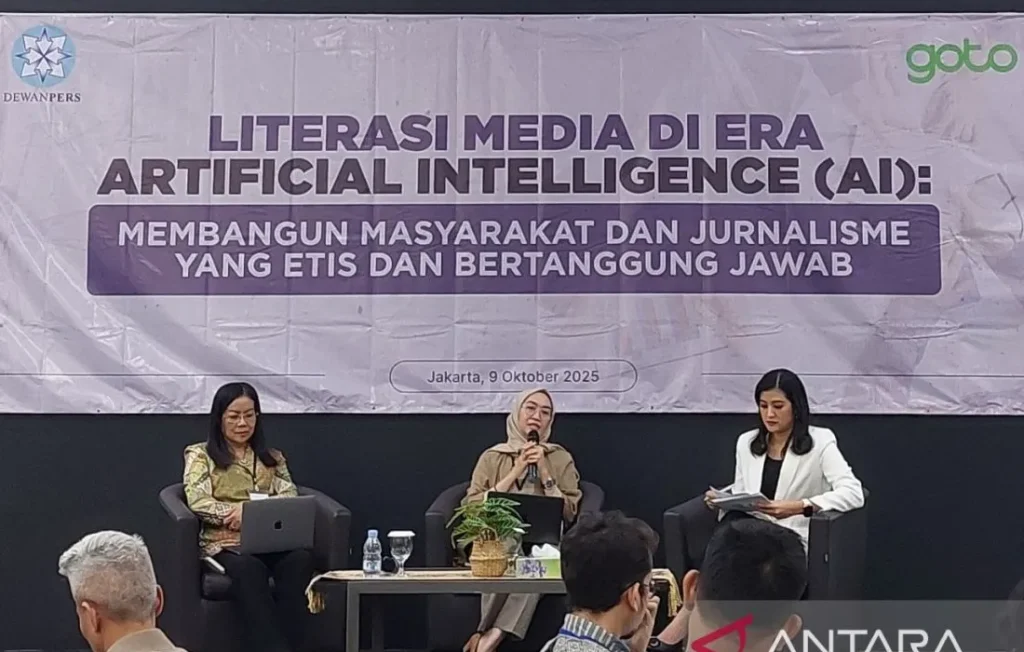 Dewan Pers Tegaskan Kontrol Manusia Kunci Hadapi Disrupsi AI di Jurnalisme