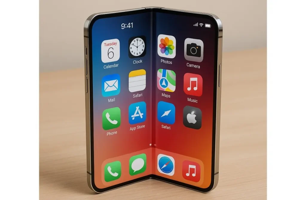 iPhone Fold Bakal Gunakan Titanium dan Aluminum di Frame