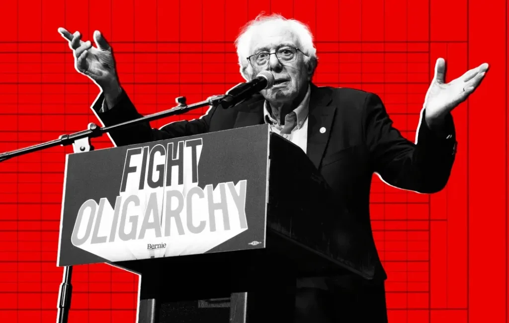 Bernie Sanders Peringatkan AI Hancurkan 100 Juta Pekerjaan AS