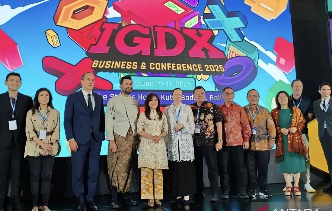 IGDX 2025 Catat Potensi Kemitraan Bisnis Game Global US$75 Juta