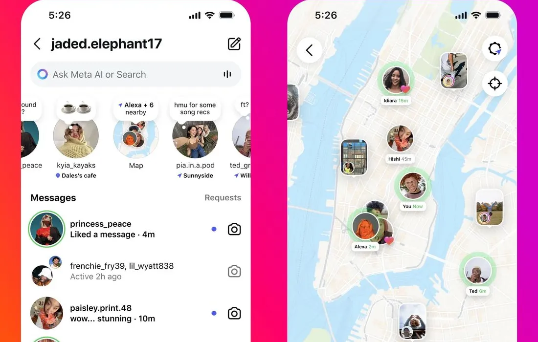 Instagram Map Resmi Hadir di Indonesia, Bisa Pantau Lokasi Teman