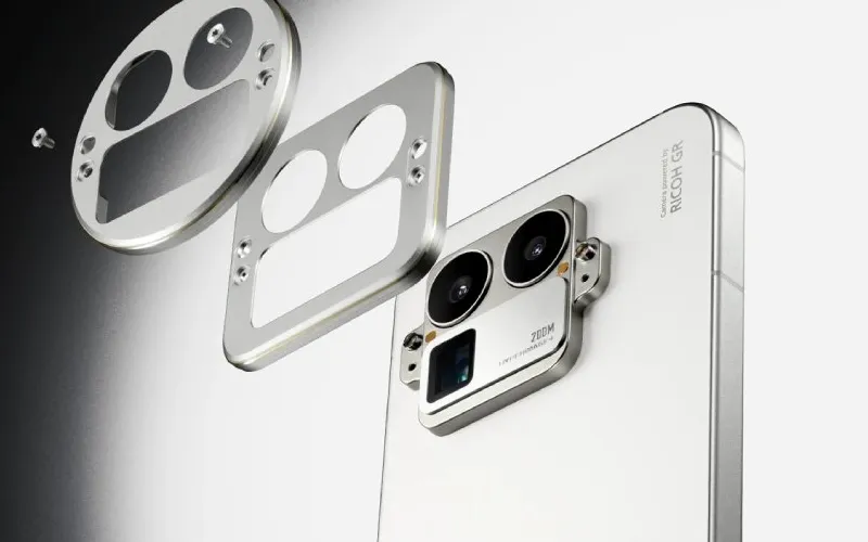 Realme GT8 Pro Resmi: Kamera Modular dan Kolaborasi Ricoh GR