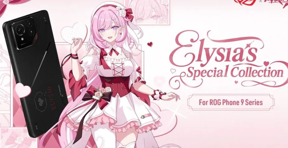 ROG x Honkai Impact 3rd Elysia’s Special Collection Resmi Dirilis