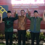 Mardiono Ketum, Agus Suparmanto Waketum, dan Gus Yasin Sekjen