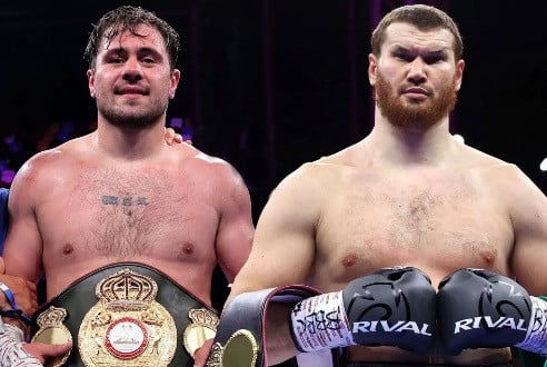 Dave Allen vs Arslanbek Makhmudov Lakoni Duel Hidup Mati