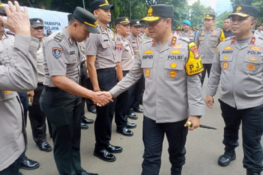 Polisi Harus Hadir dengan Pelayanan Humanis