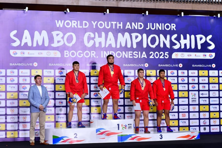 Tree Apdiansyah Putra Pastikan Indonesia Rebut 4 Perunggu