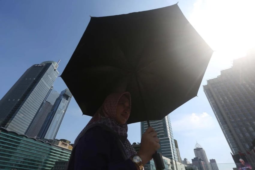 Kenapa Cuaca Jakarta dan Sekitarnya Terasa Panas? Ini Penjelasan BMKG