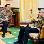 Ketua KPK Temui Sultan Hamengkubuwono X di Yogyakarta Bahas Hakordia 2025