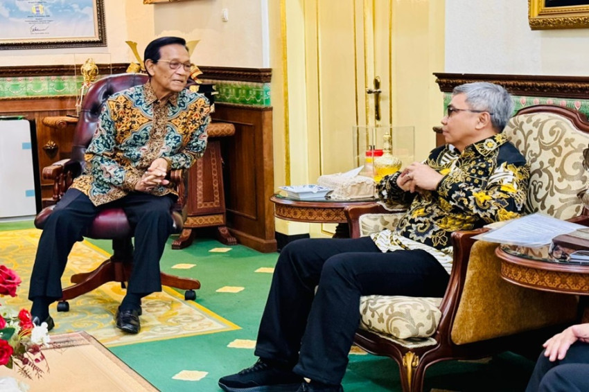 Ketua KPK Temui Sultan Hamengkubuwono X di Yogyakarta Bahas Hakordia 2025
