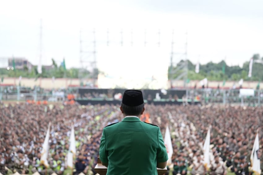 Ketum GP Ansor Puji Langkah Prabowo Tunjuk Amran Jadi Kepala Bapanas