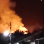 Kilang Pertamina di Dumai Meledak dan Terbakar