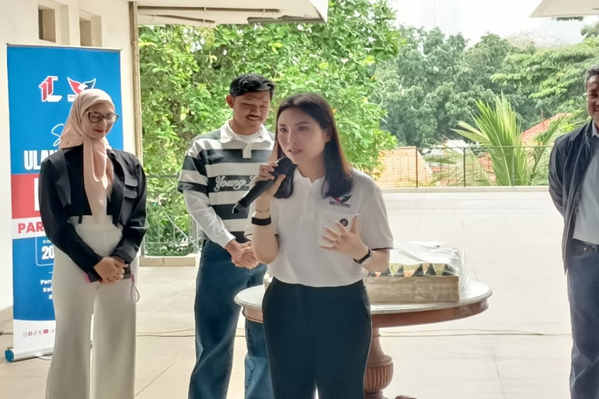 Kutip Nelson Mandela, Angela Bakar Semangat Kader di HUT ke-11 Partai Perindo