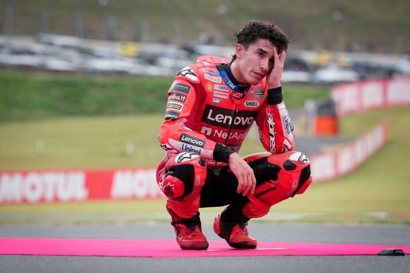 Marc Marquez Absen dari MotoGP Australia dan Malaysia 2025 usai Insiden di Sirkuit Mandalika