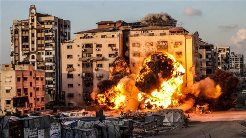 Tanggapan Israel terhadap Serangan Hamas Lampaui Sekadar Bela Diri