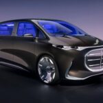 Mercedes-Benz Vision V Diperkenalkan, Konsep Mobil Keluarga Supermewah