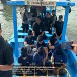 Momen Ammar Zoni Dipindahkan ke Nusakambangan, Tangan Diborgol dan Wajah Ditutup