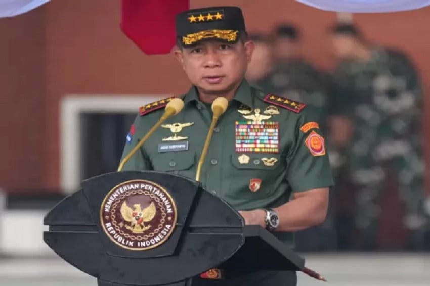 Mutasi TNI Terbaru, Ada Kadispenad, Pangdam Hasanuddin, hingga Sesmilpres