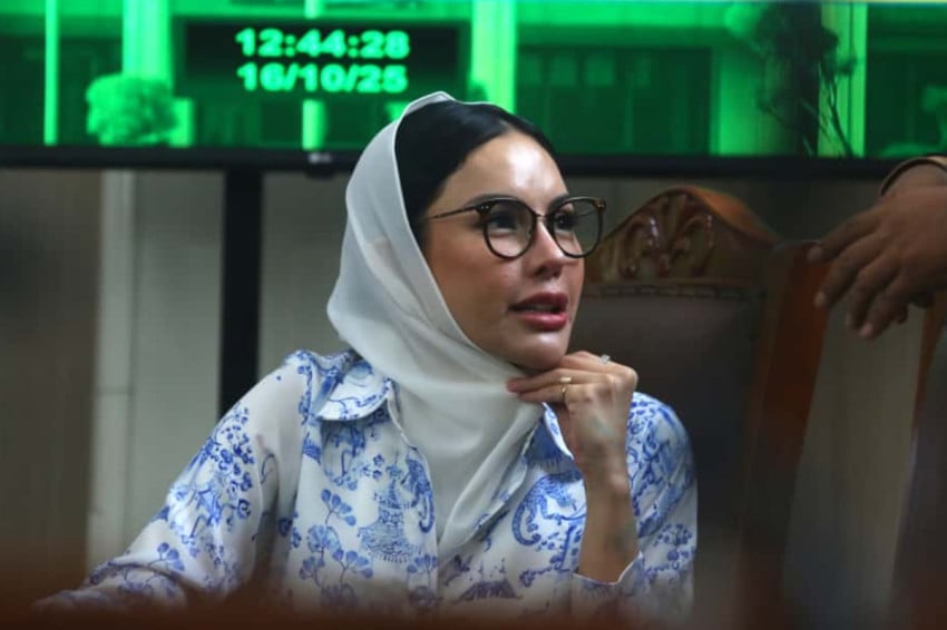 Nikita Mirzani Dianggap Sering Berakting di Sidang Kasus Pemerasan dan TPPU