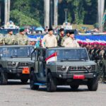 Periksa Pasukan di HUT ke-80 TNI, Prabowo Berulang Kali Ucapkan Terima Kasih kepada Prajurit