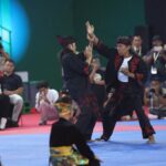 Aksi Bintang Hollywood Yayan Ruhian dan Cecep Arif Rahman Hipnotis Ribuan Penonton