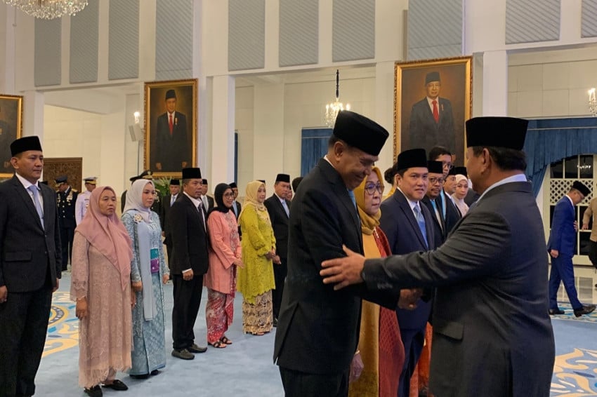 Prabowo Bakal Lantik Sejumlah Dubes, Salah Satunya Dubes RI untuk Belgia