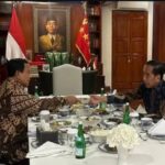 Prabowo dan Jokowi Bertemu 2 Jam di Kertanegara