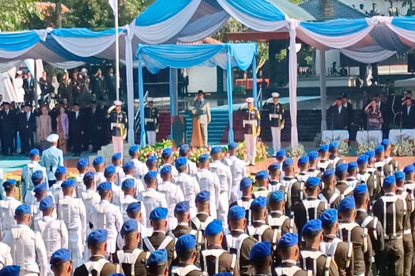 Prabowo Jadi Inspektur Upacara Peringatan Hari Kesaktian Pancasila 2025