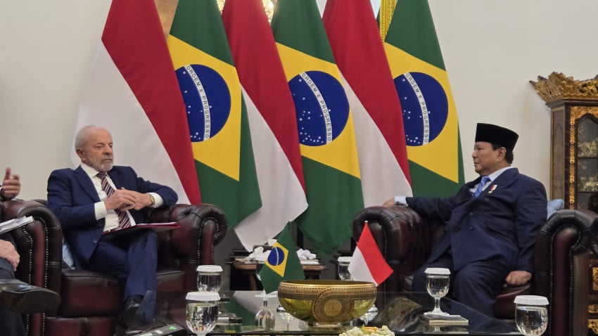 Prabowo ke Presiden Brasil Lula: Saya Mengagumi Kebijakan Anda
