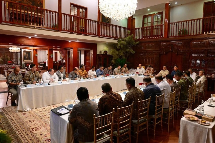 Prabowo Minta Cak Imin Periksa Ponpes se-Indonesia usai Tragedi Al-Khoziny