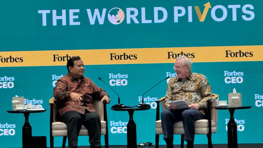 Prabowo Ultah 17 Oktober, Dapat Ucapan dari Steve Forbes