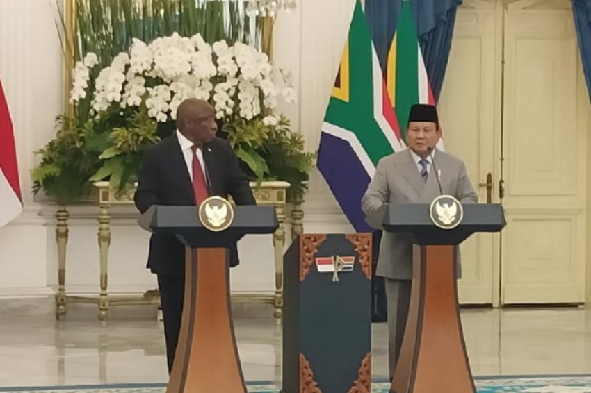 Presiden Afsel Puji Indonesia: Sekutu Setia Lawan Apartheid!