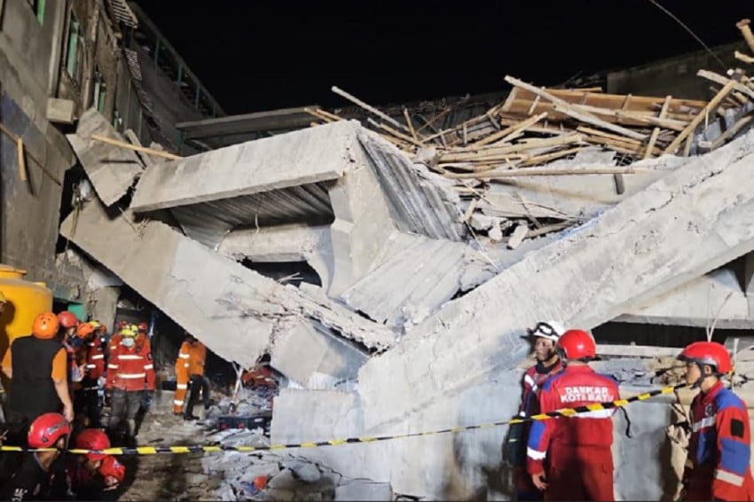 Presiden Beri Instruksi Khusus Penanganan Ambruknya Gedung Musala Ponpes Al Khoziny