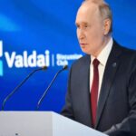 Putin Balas Trump yang Sebut Rusia Macan Kertas: Lalu NATO Itu Apa?