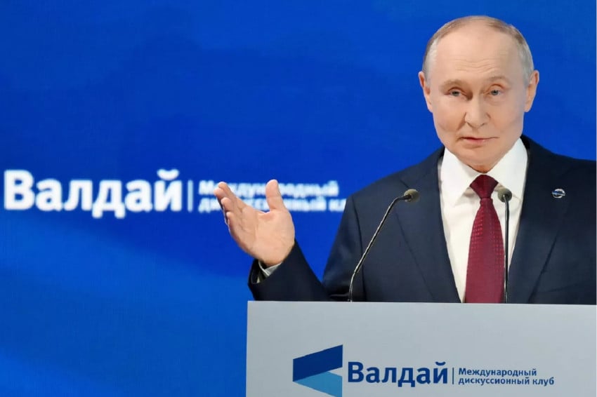 Memasok Rudal Tomahawk ke Ukraina Akan Merusak Hubungan AS-Rusia