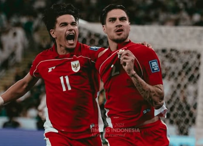 Ranking FIFA Indonesia Turun usai Takluk dari Arab Saudi