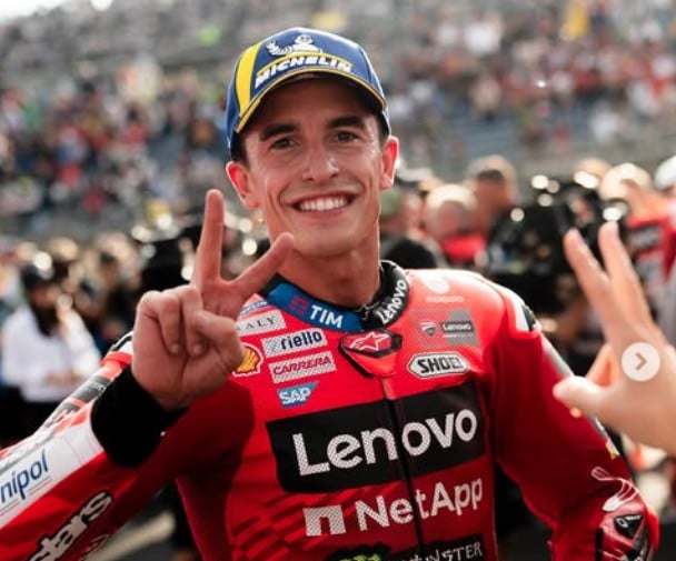 Rekor Buruk Marc Marquez di Mandalika, Pecah di MotoGP Indonesia 2025?