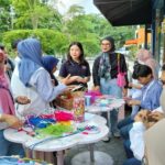 Sambangi PUKA, Ketum Partai Perindo Angela Tanoesoedibjo Dukung Disabilitas Berkarya