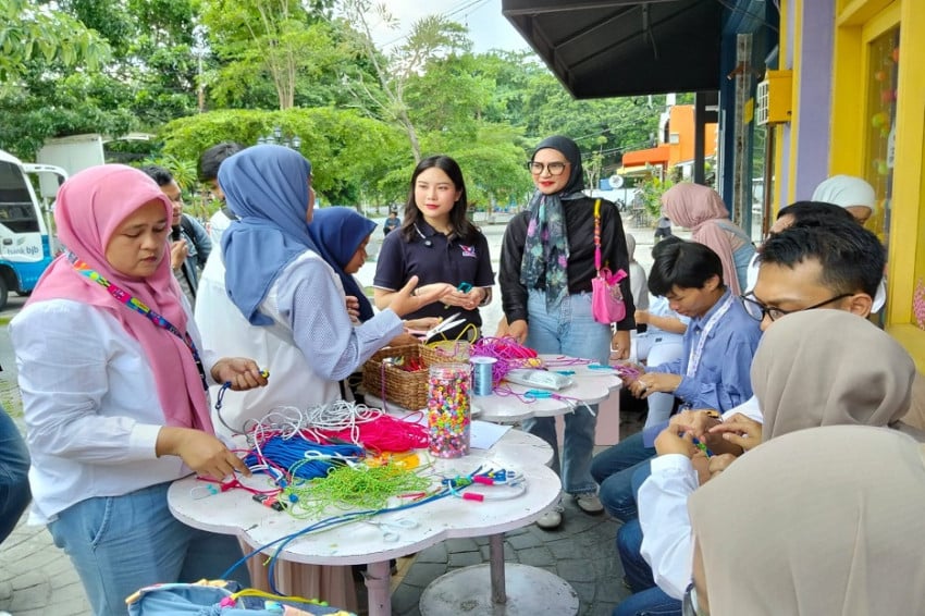 Sambangi PUKA, Ketum Partai Perindo Angela Tanoesoedibjo Dukung Disabilitas Berkarya