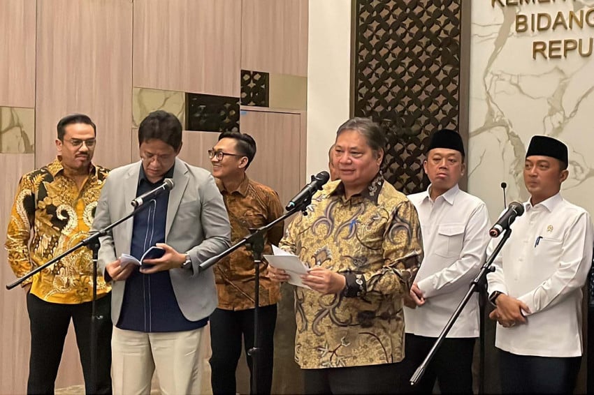 Satgas Percepatan Program Strategis Dibentuk, Menko Airlangga Ungkap Tugas 3 Pokja