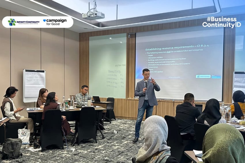 Satukan Pemimpin Korporasi dan Sosial untuk Memperkuat Ketahanan Bisnis