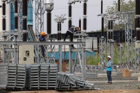 Setahun Prabowo-Gibran, 37 Proyek Strategis Ketenagalistrikan Beroperasi