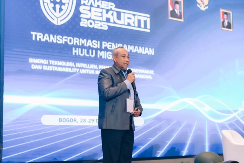 SKK Migas Gandeng Swasta Rancang Strategi Pengamanan Hulu Migas 2025-2030