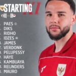 Susunan Pemain Timnas Indonesia vs Irak di Kualifikasi Piala Dunia 2026