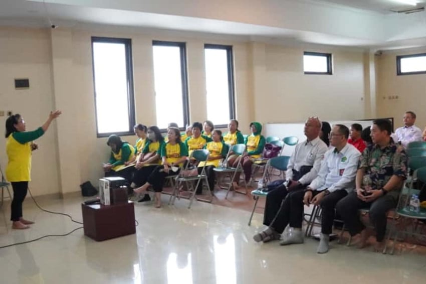 Tata Rumah Lebih Rapi, Program Prisma Umat Disambut Antusias Warga Tangerang