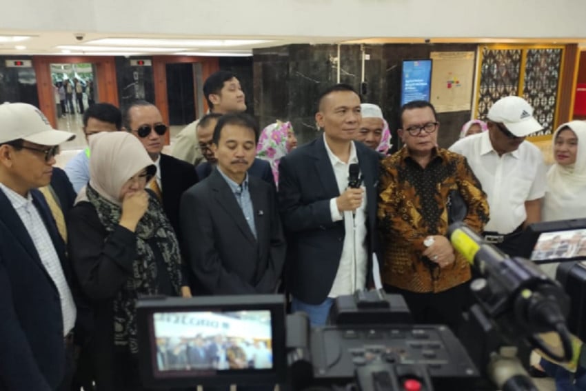 Temui DPD RI, Roy Suryo Sampaikan Gibran Tak Miliki Ijazah SMA Sederajat